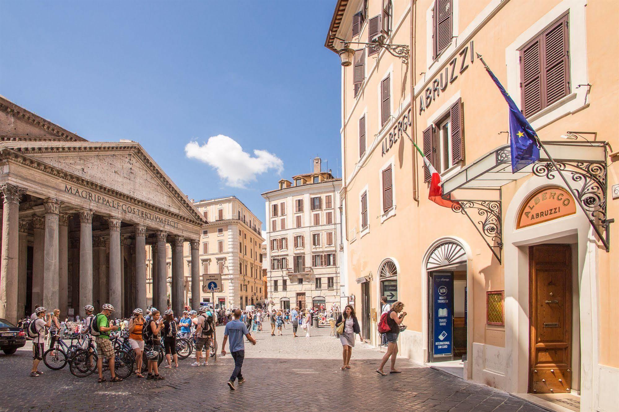 Albergo Abruzzi Roma Ngoại thất bức ảnh